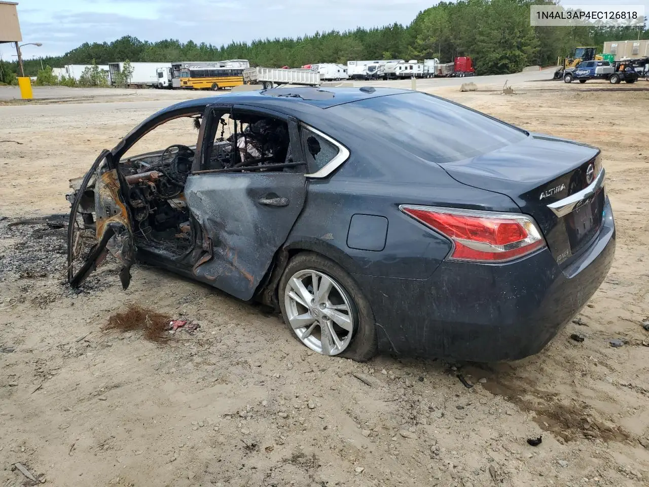 1N4AL3AP4EC126818 2014 Nissan Altima 2.5
