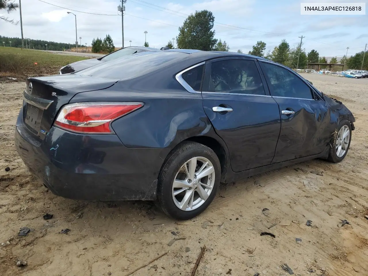 1N4AL3AP4EC126818 2014 Nissan Altima 2.5