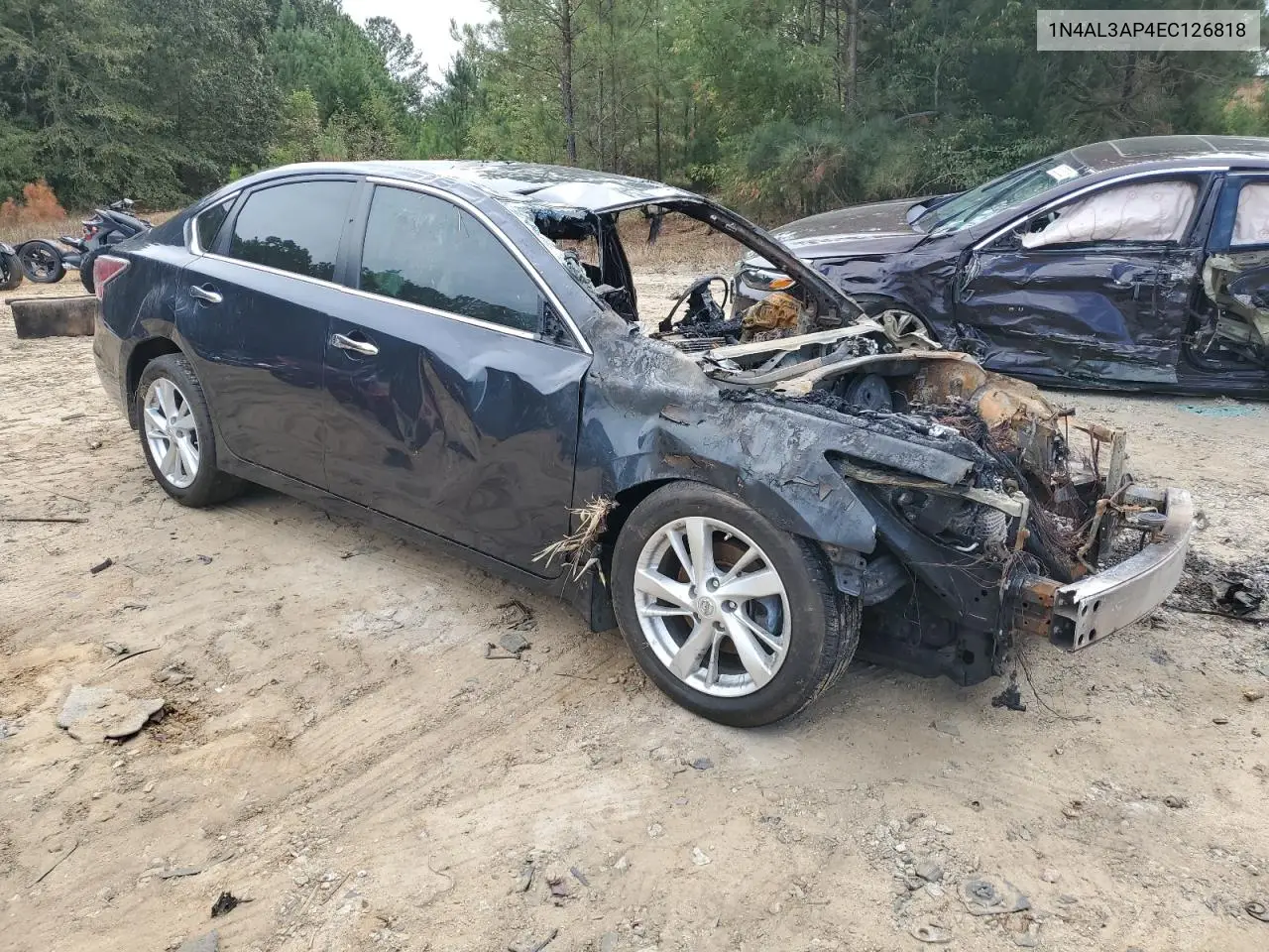 1N4AL3AP4EC126818 2014 Nissan Altima 2.5