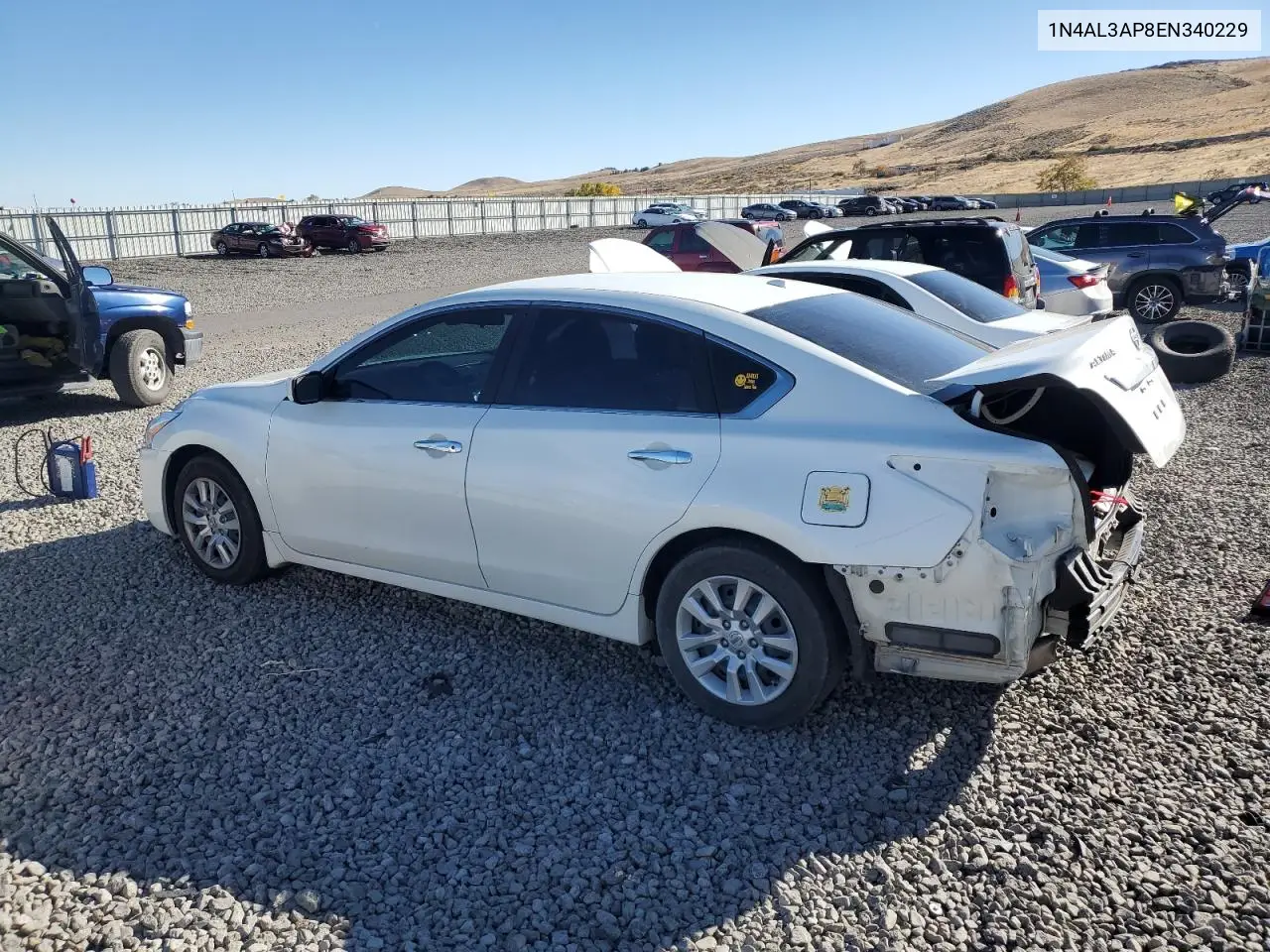 1N4AL3AP8EN340229 2014 Nissan Altima 2.5
