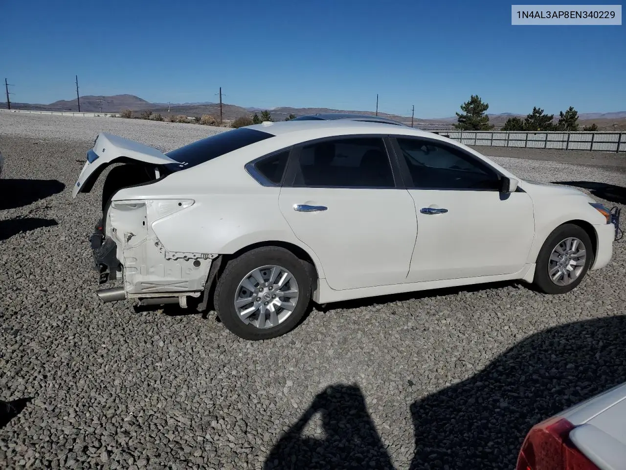 1N4AL3AP8EN340229 2014 Nissan Altima 2.5