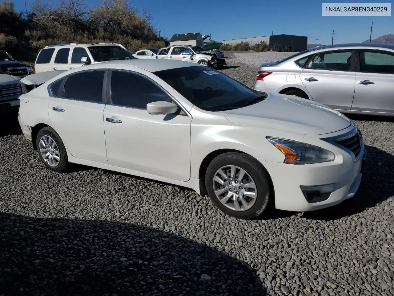 1N4AL3AP8EN340229 2014 Nissan Altima 2.5