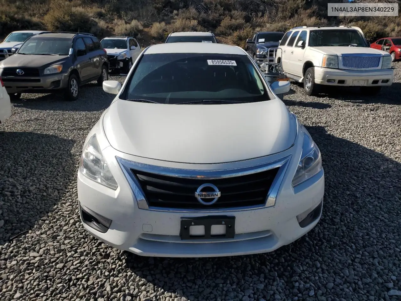 1N4AL3AP8EN340229 2014 Nissan Altima 2.5