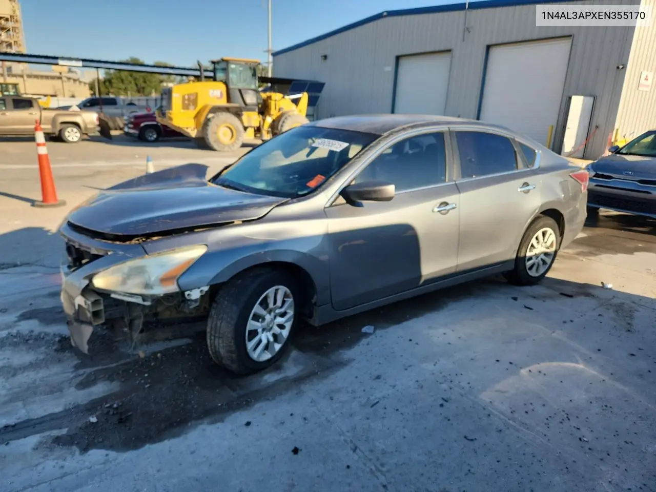 1N4AL3APXEN355170 2014 Nissan Altima 2.5