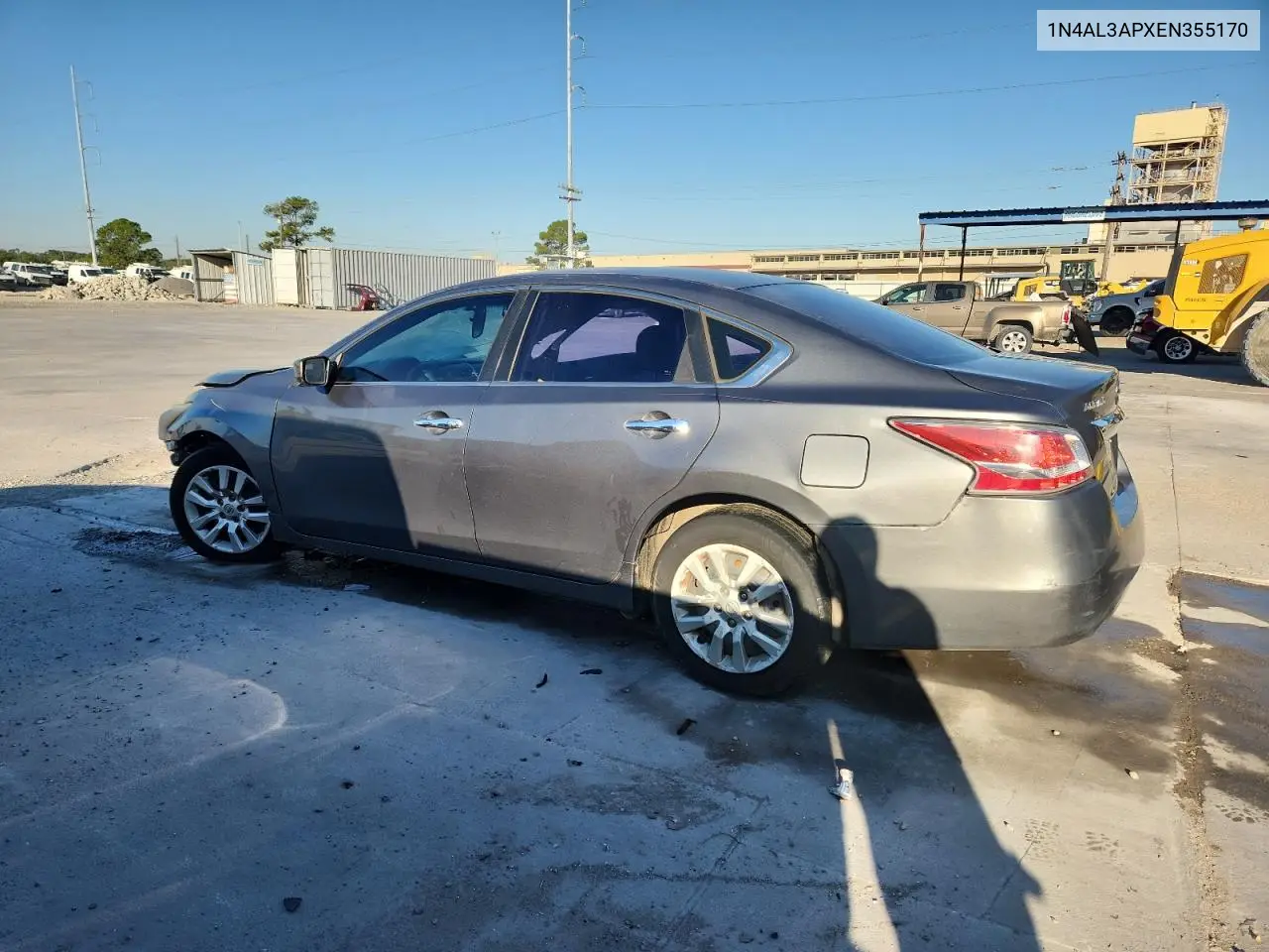1N4AL3APXEN355170 2014 Nissan Altima 2.5