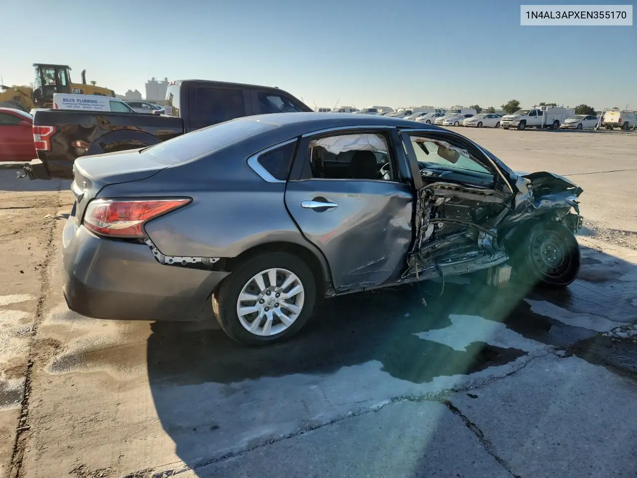 1N4AL3APXEN355170 2014 Nissan Altima 2.5