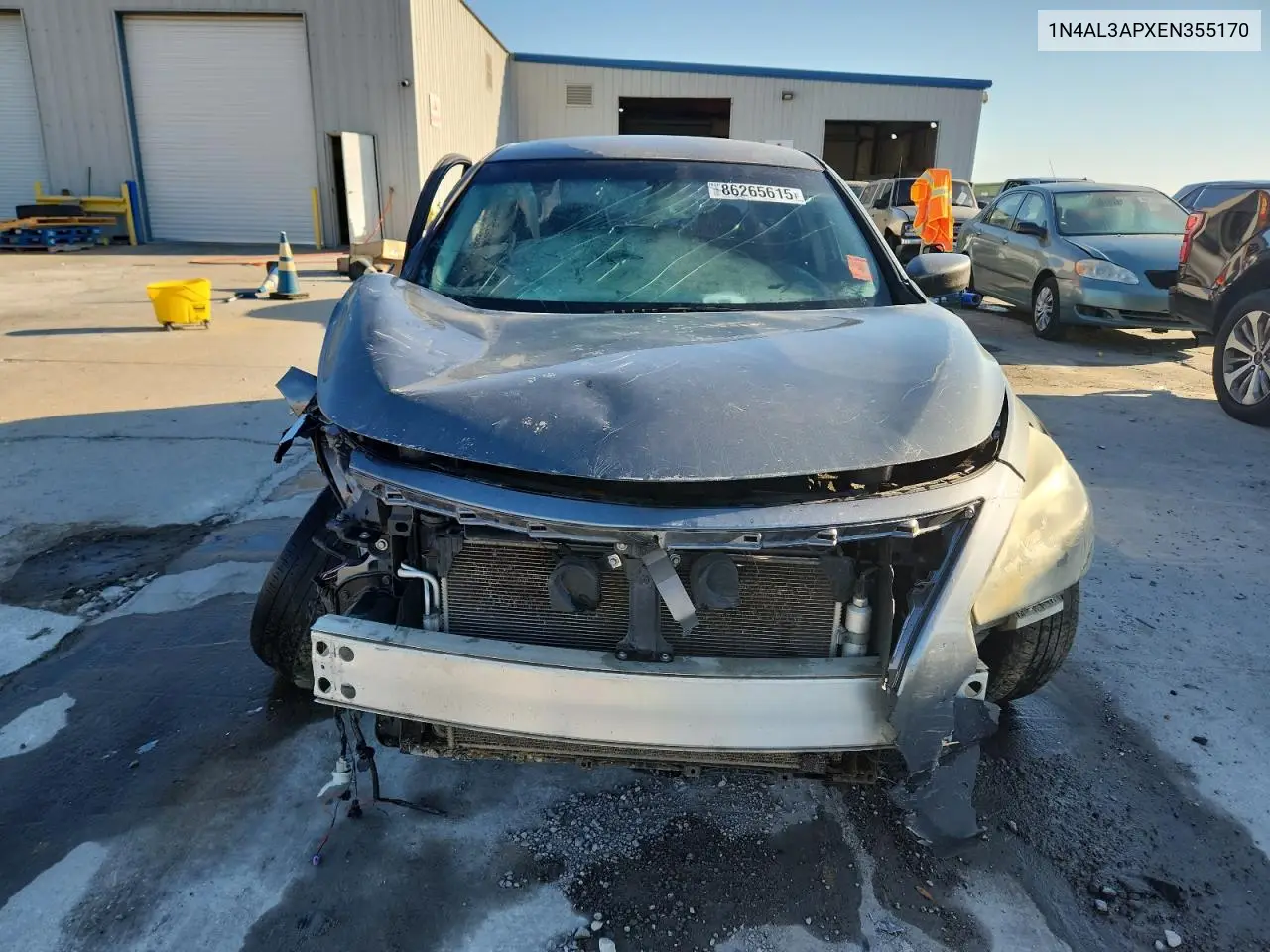 1N4AL3APXEN355170 2014 Nissan Altima 2.5