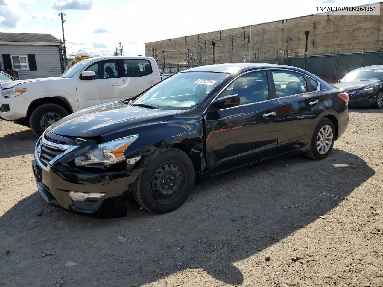 1N4AL3AP4EN364351 2014 Nissan Altima 2.5