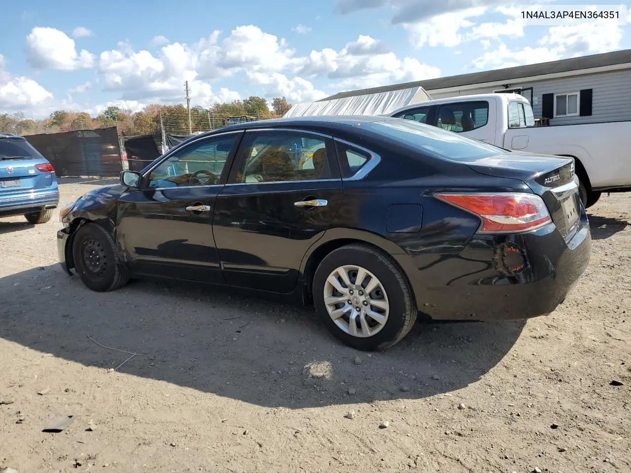 1N4AL3AP4EN364351 2014 Nissan Altima 2.5