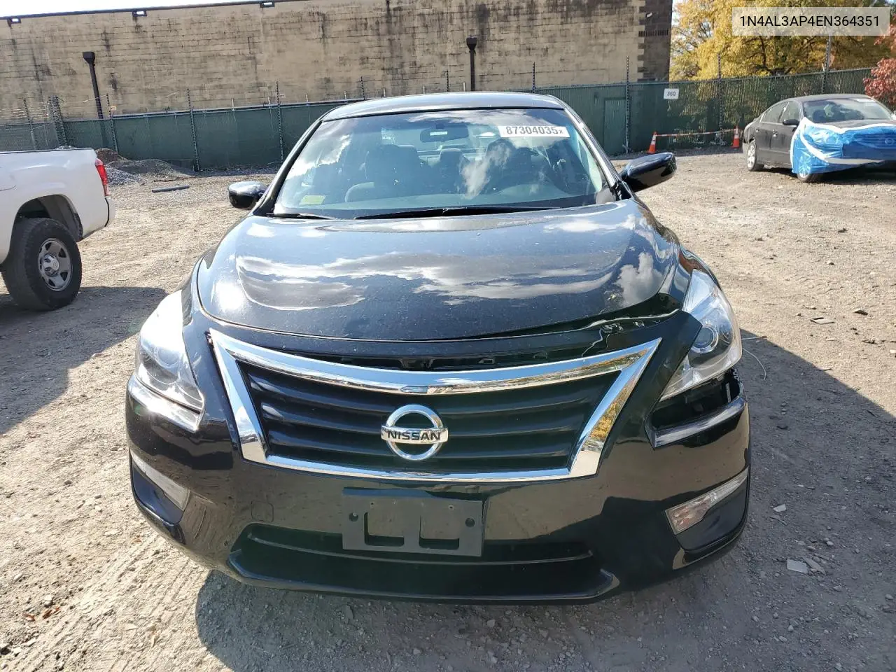 1N4AL3AP4EN364351 2014 Nissan Altima 2.5
