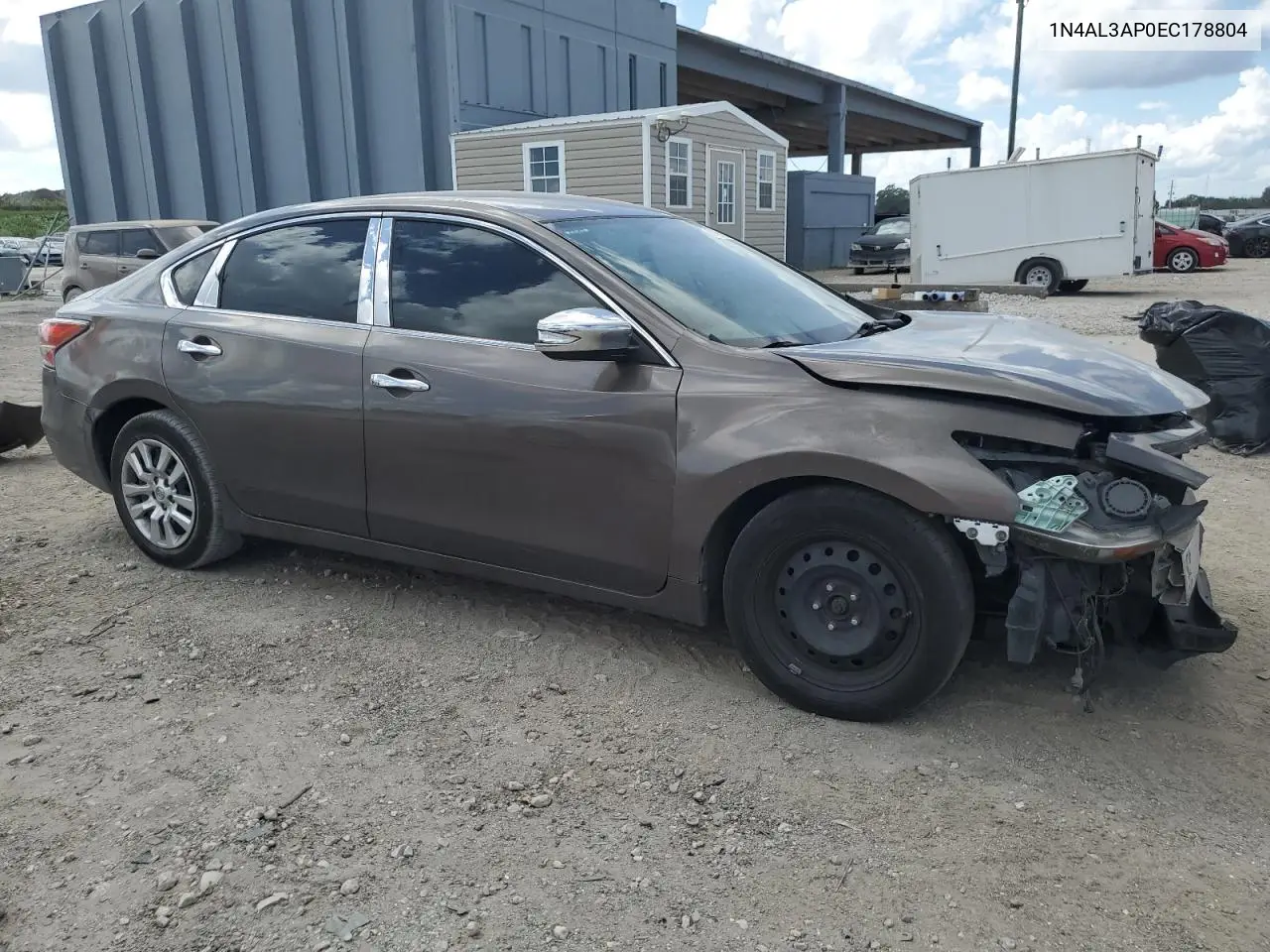 1N4AL3AP0EC178804 2014 Nissan Altima 2.5