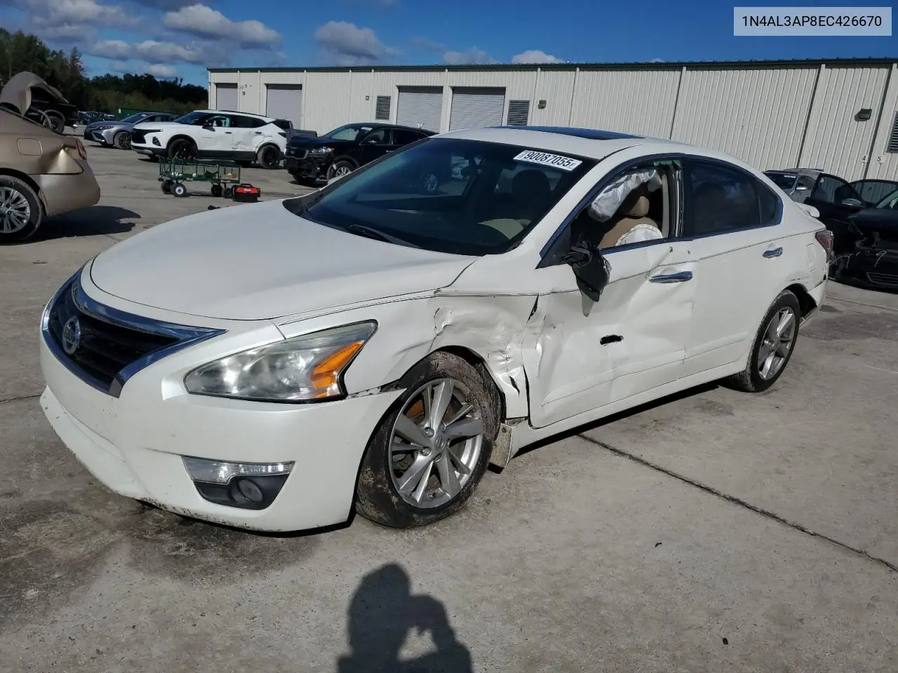 1N4AL3AP8EC426670 2014 Nissan Altima 2.5