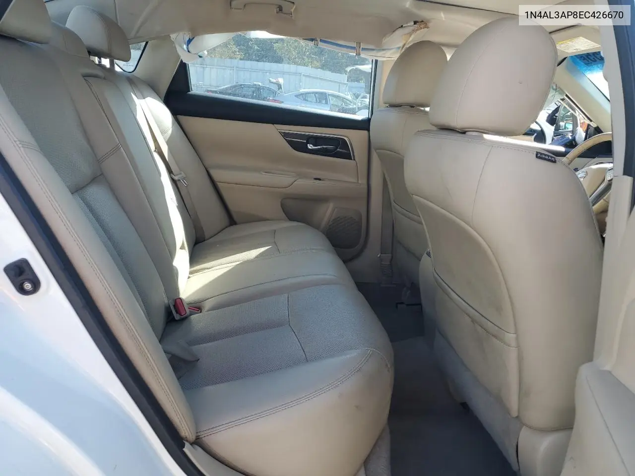 1N4AL3AP8EC426670 2014 Nissan Altima 2.5