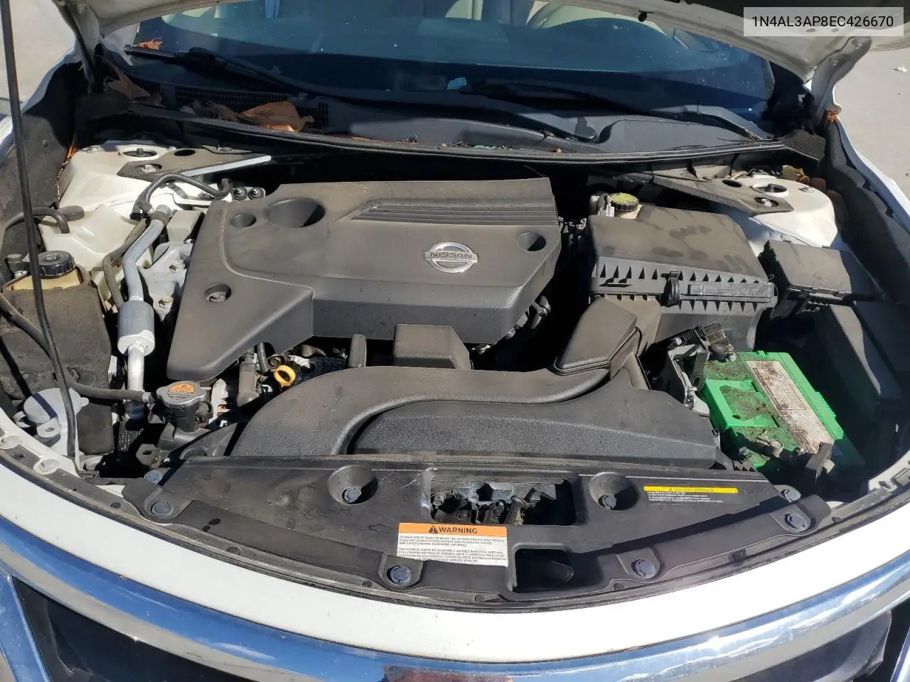 1N4AL3AP8EC426670 2014 Nissan Altima 2.5