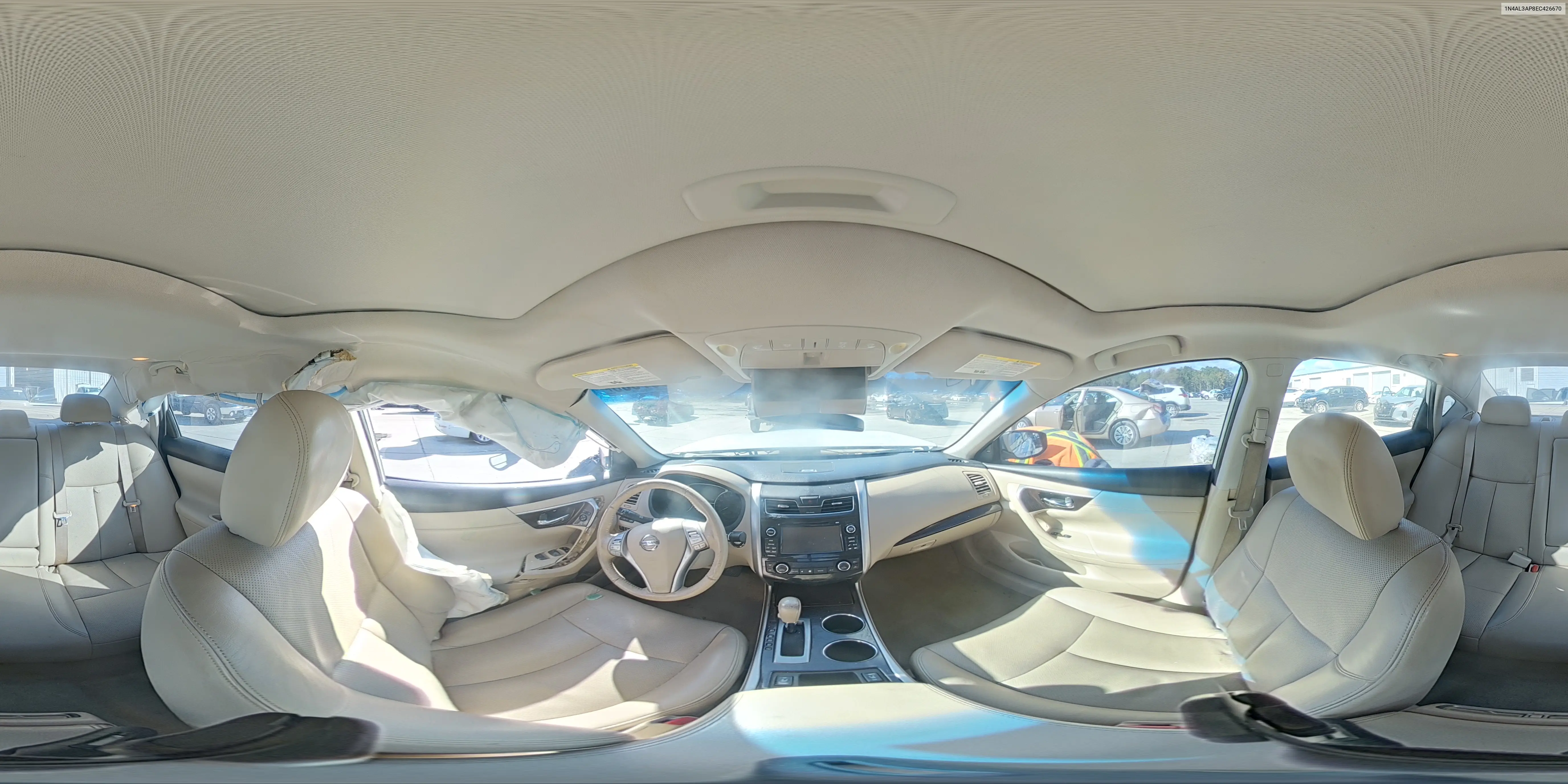 1N4AL3AP8EC426670 2014 Nissan Altima 2.5