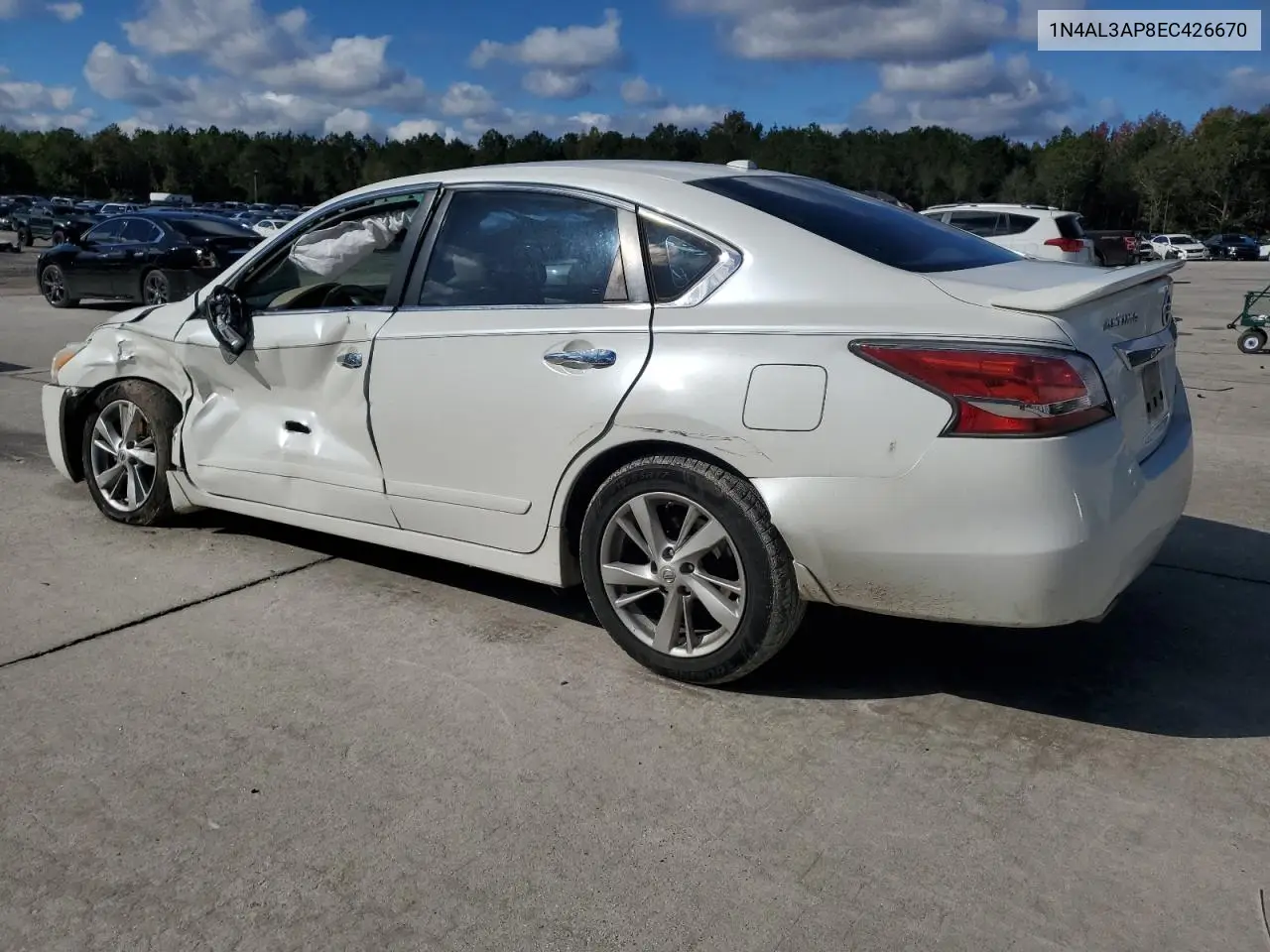 1N4AL3AP8EC426670 2014 Nissan Altima 2.5
