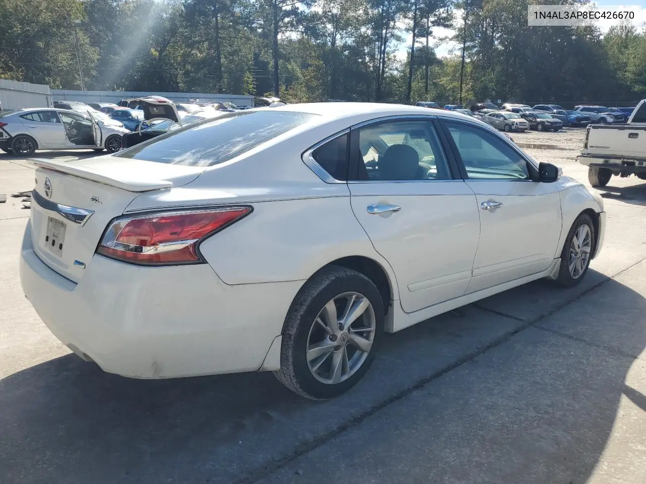 1N4AL3AP8EC426670 2014 Nissan Altima 2.5