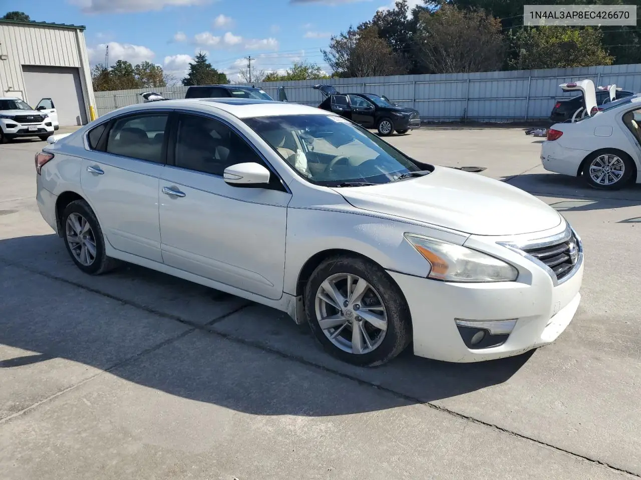 1N4AL3AP8EC426670 2014 Nissan Altima 2.5