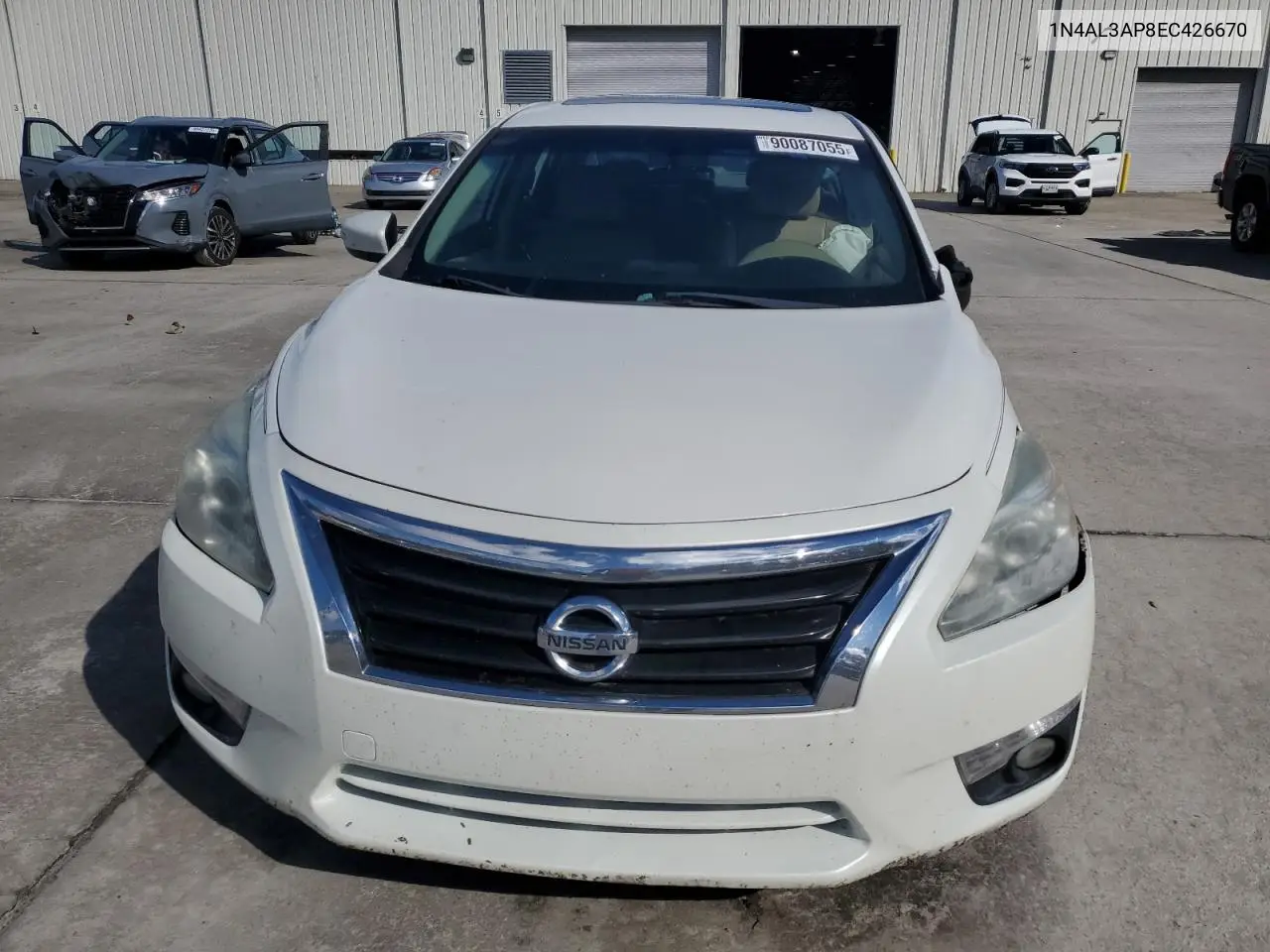 1N4AL3AP8EC426670 2014 Nissan Altima 2.5
