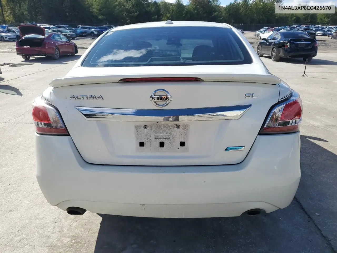 1N4AL3AP8EC426670 2014 Nissan Altima 2.5
