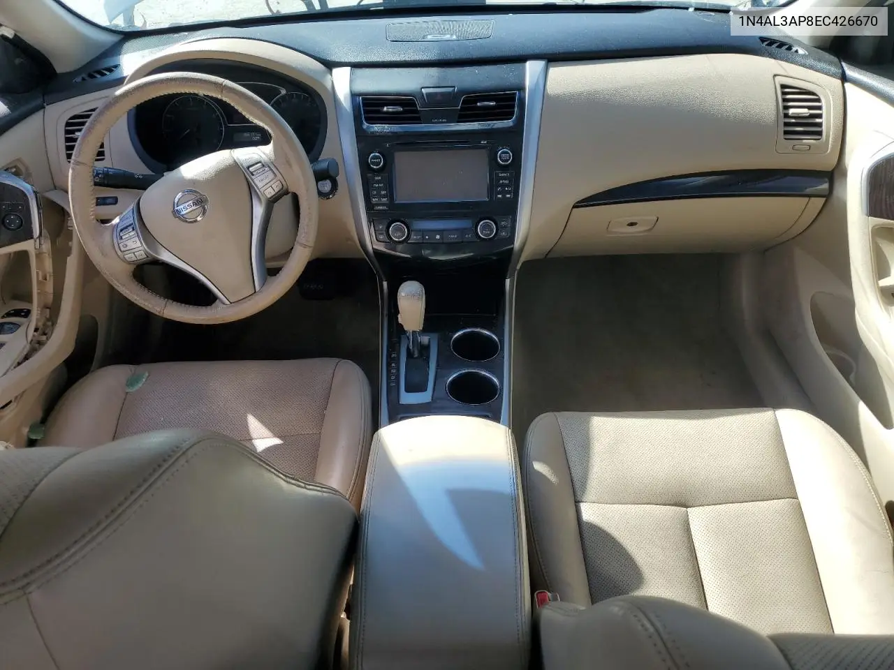 1N4AL3AP8EC426670 2014 Nissan Altima 2.5