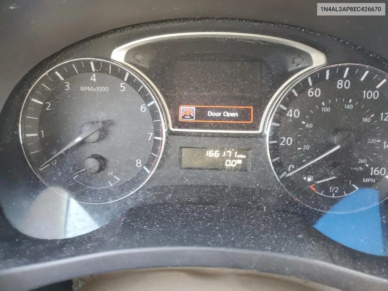 1N4AL3AP8EC426670 2014 Nissan Altima 2.5