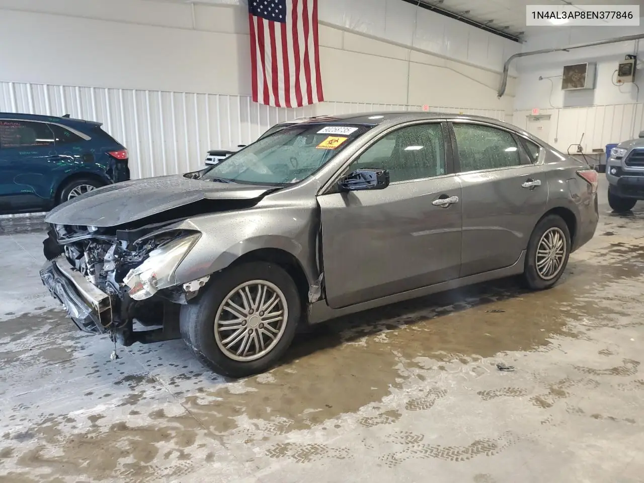1N4AL3AP8EN377846 2014 Nissan Altima 2.5