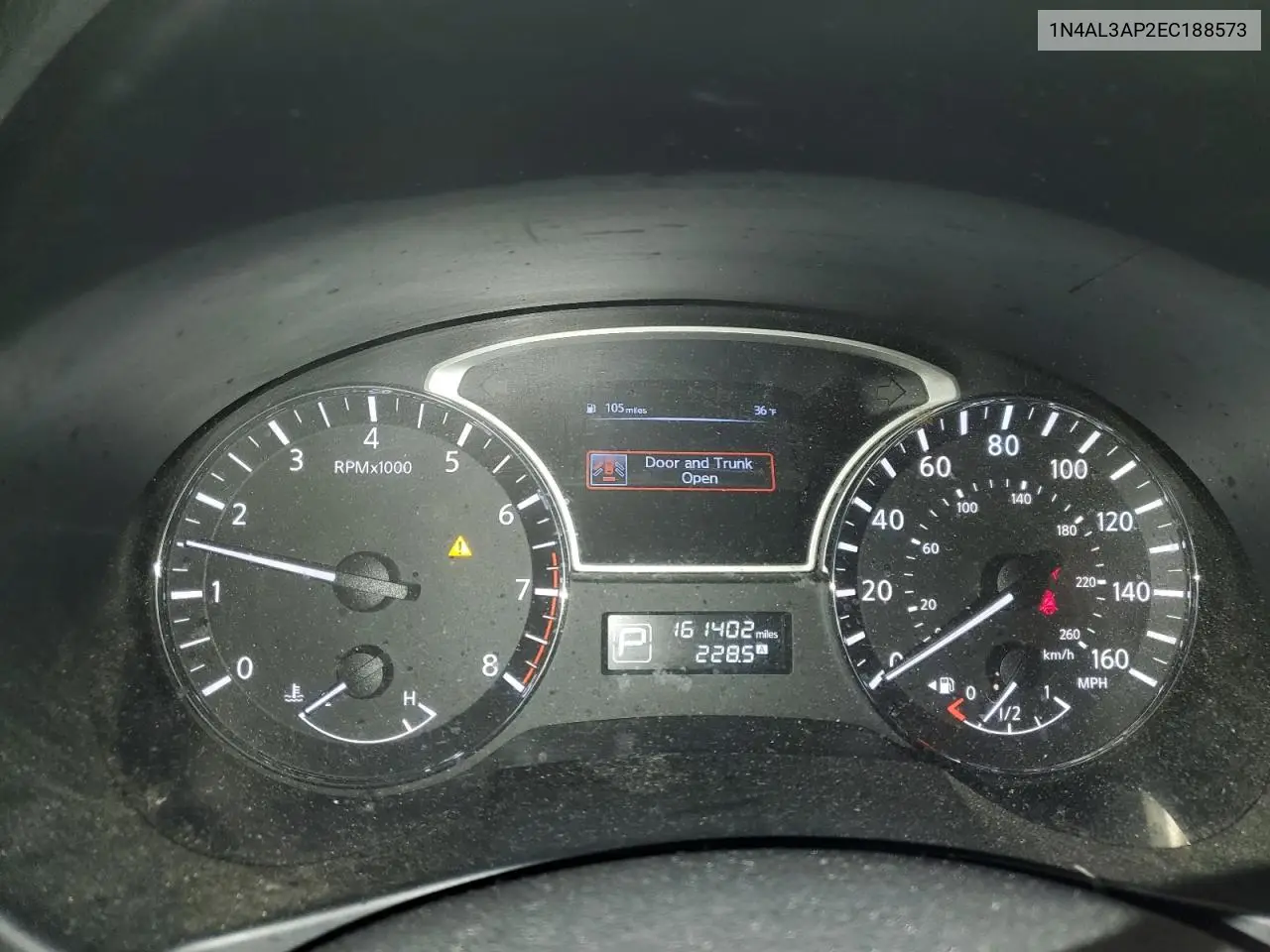 1N4AL3AP2EC188573 2014 Nissan Altima 2.5