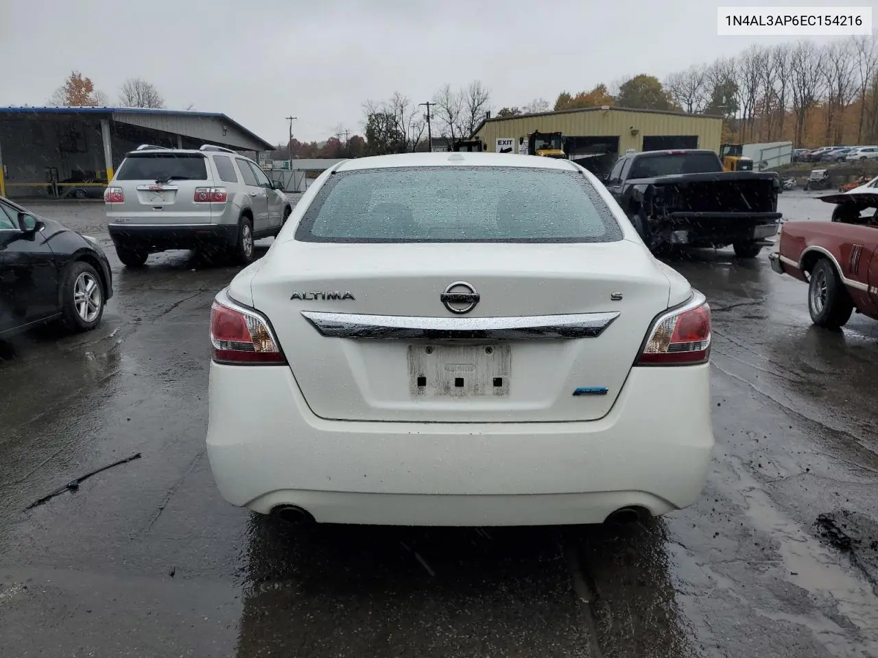 1N4AL3AP6EC154216 2014 Nissan Altima 2.5