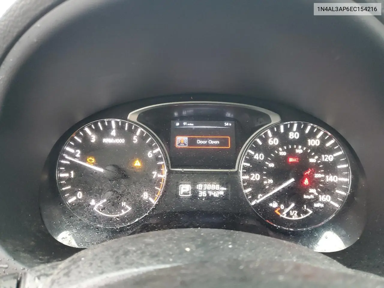 1N4AL3AP6EC154216 2014 Nissan Altima 2.5