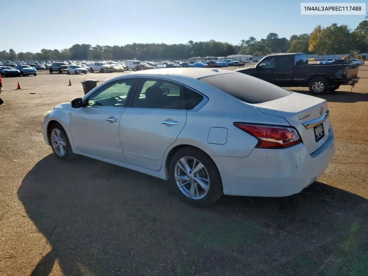 1N4AL3AP8EC117488 2014 Nissan Altima 2.5