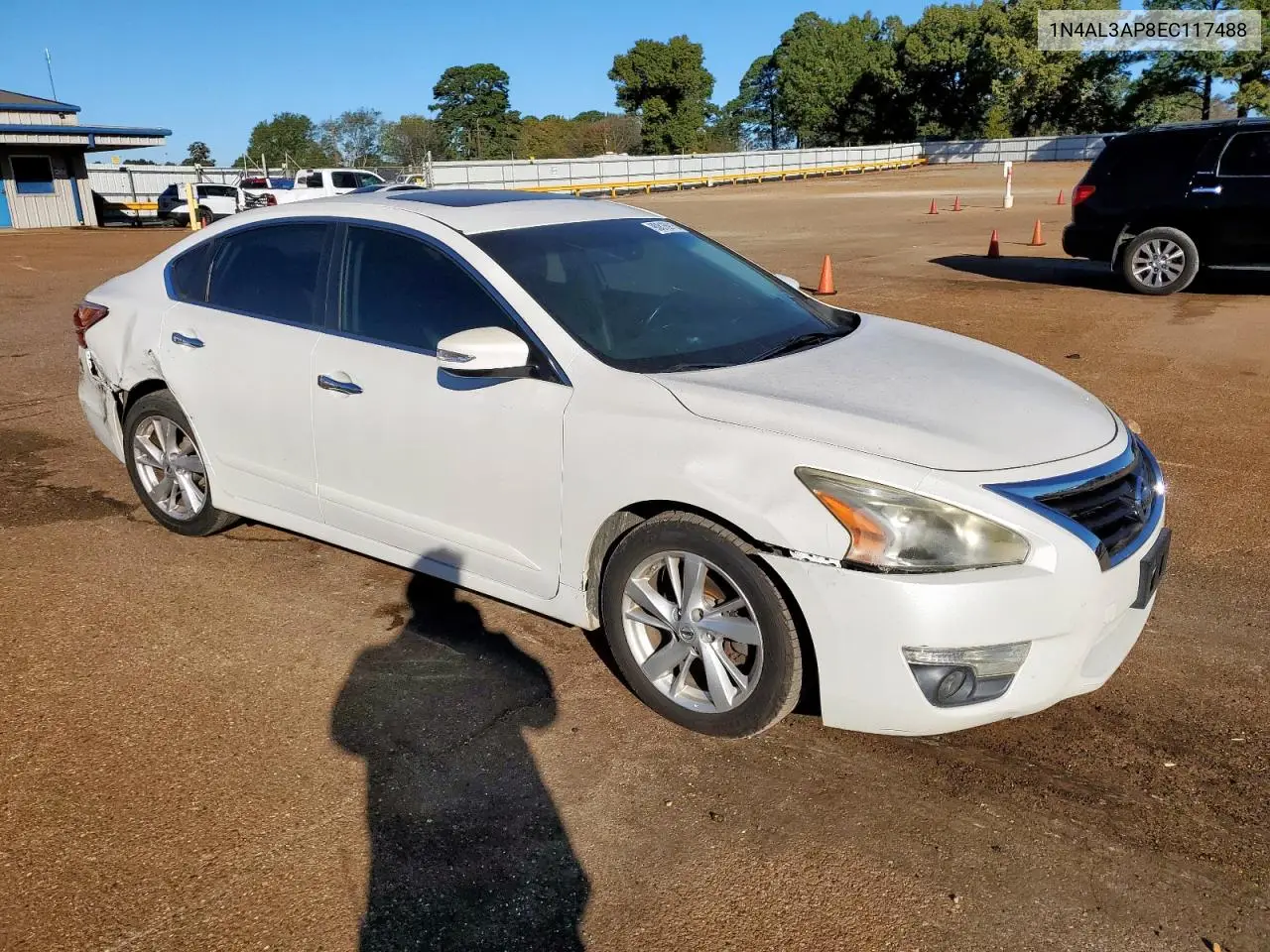 1N4AL3AP8EC117488 2014 Nissan Altima 2.5