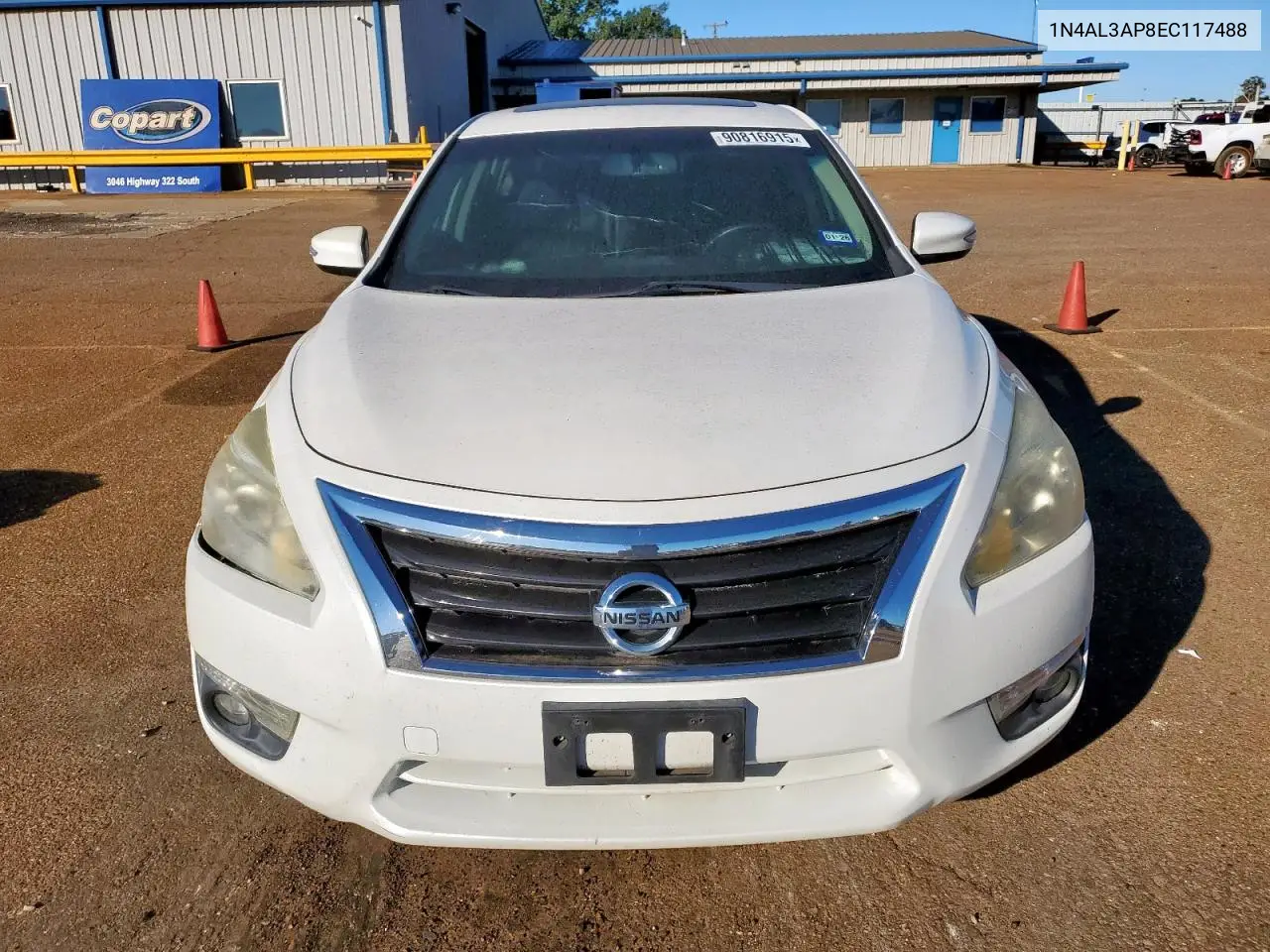 1N4AL3AP8EC117488 2014 Nissan Altima 2.5