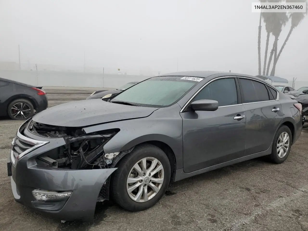 1N4AL3AP2EN367460 2014 Nissan Altima 2.5