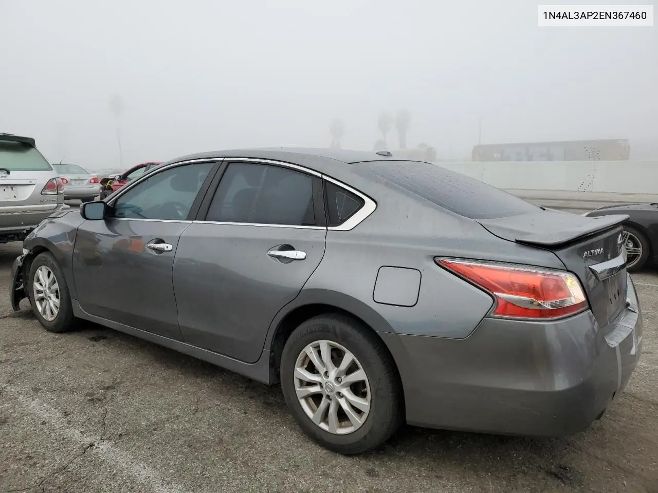 1N4AL3AP2EN367460 2014 Nissan Altima 2.5