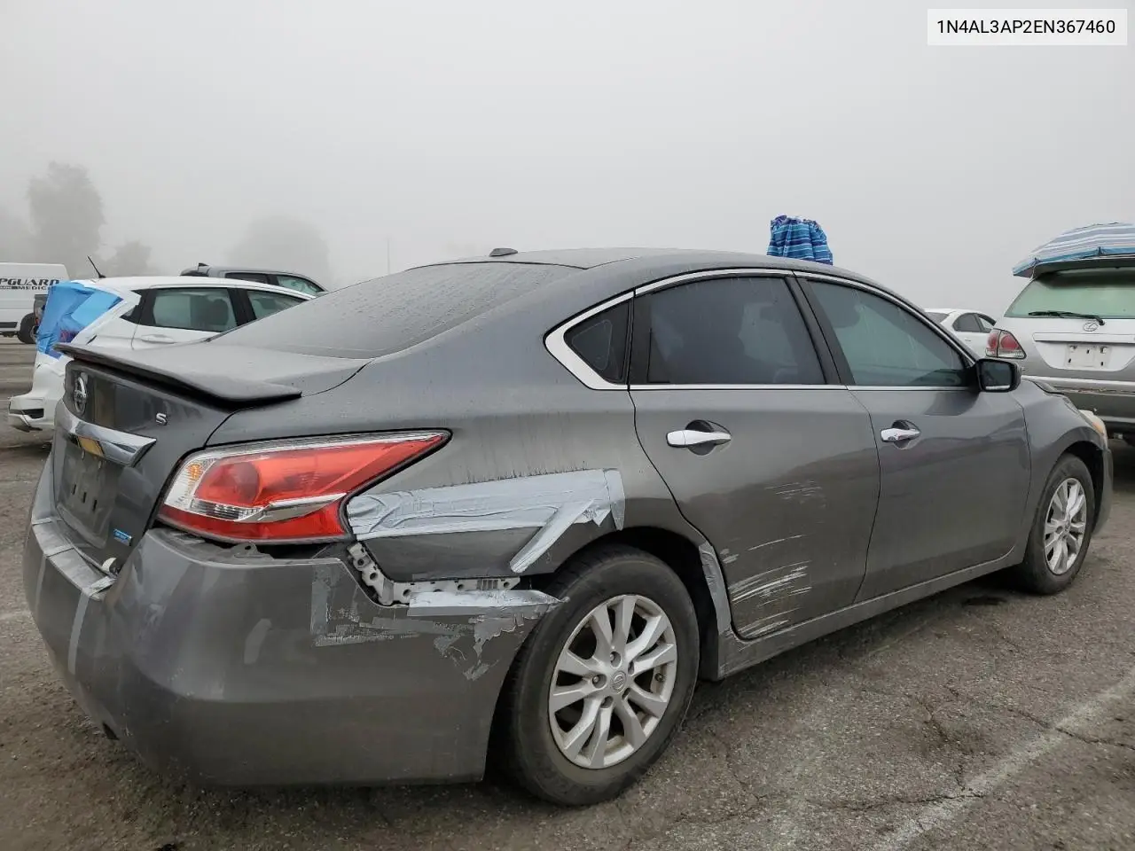 1N4AL3AP2EN367460 2014 Nissan Altima 2.5