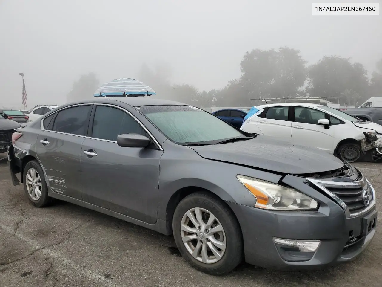 1N4AL3AP2EN367460 2014 Nissan Altima 2.5