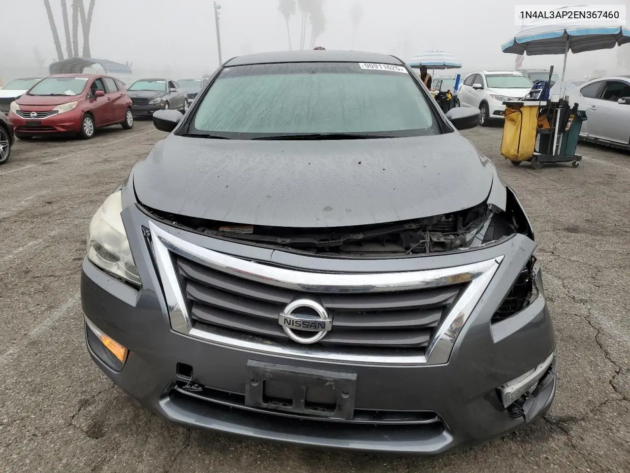 1N4AL3AP2EN367460 2014 Nissan Altima 2.5