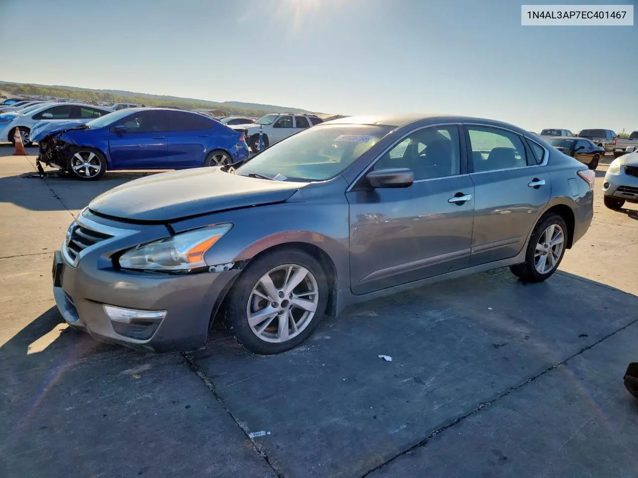 1N4AL3AP7EC401467 2014 Nissan Altima 2.5