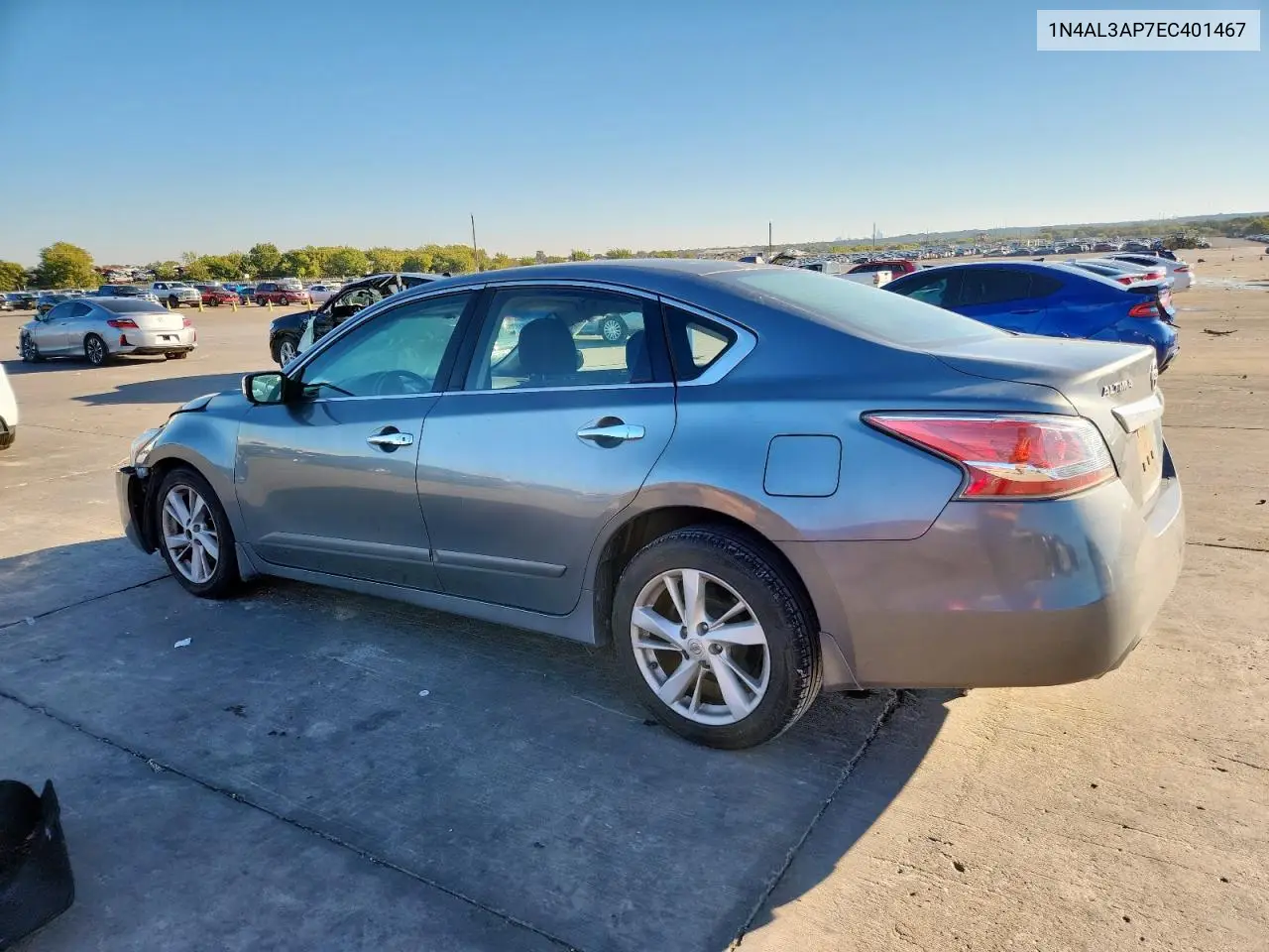 1N4AL3AP7EC401467 2014 Nissan Altima 2.5