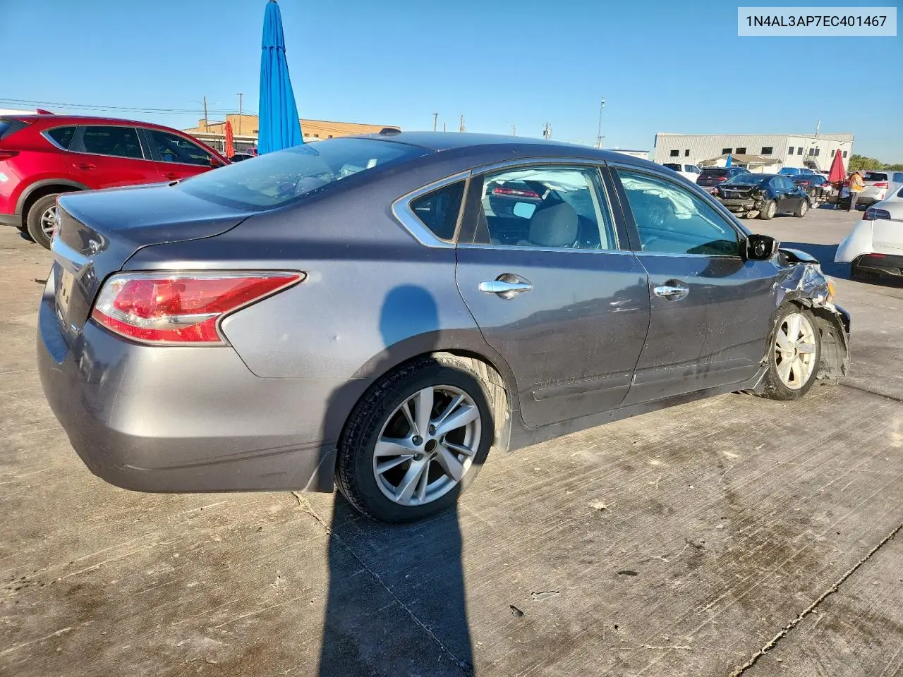 1N4AL3AP7EC401467 2014 Nissan Altima 2.5