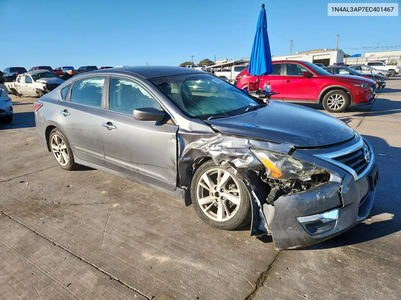 1N4AL3AP7EC401467 2014 Nissan Altima 2.5