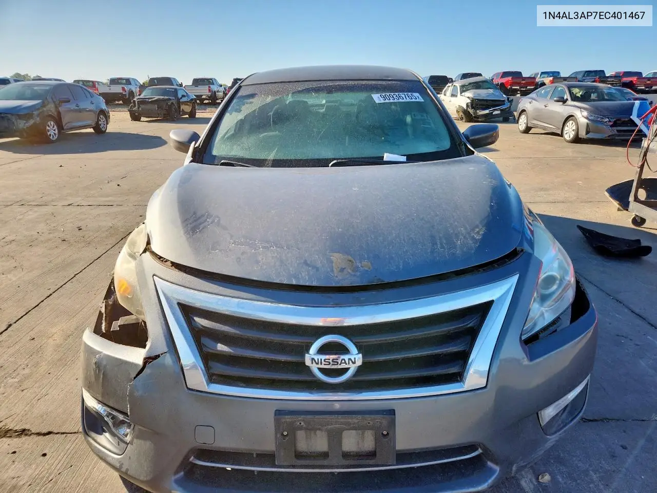 1N4AL3AP7EC401467 2014 Nissan Altima 2.5
