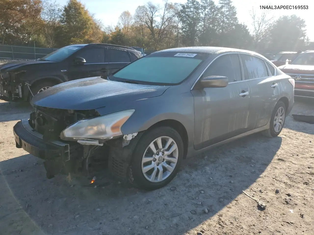1N4AL3AP0EC169553 2014 Nissan Altima 2.5