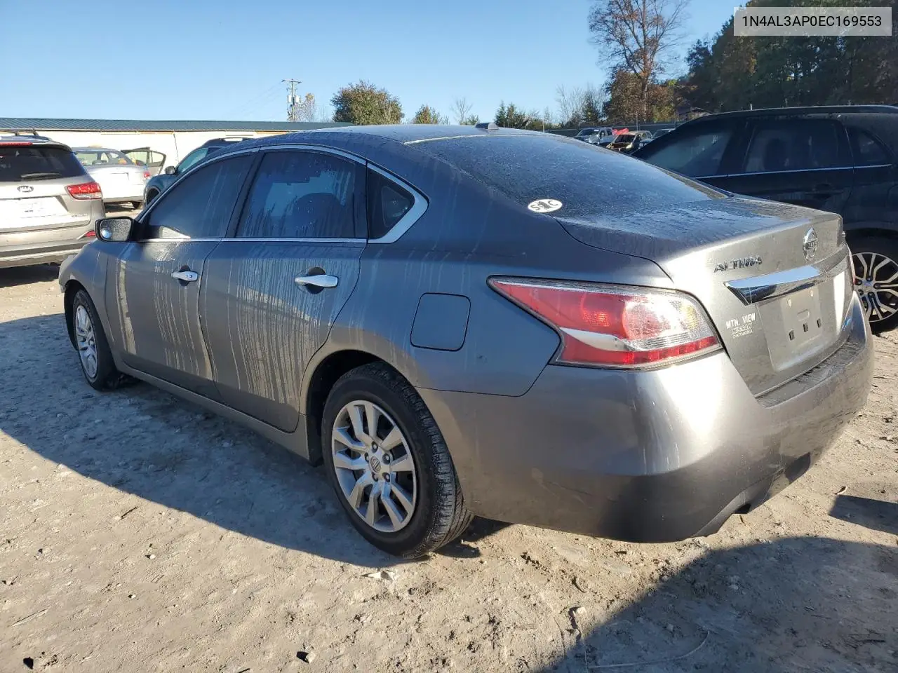 1N4AL3AP0EC169553 2014 Nissan Altima 2.5