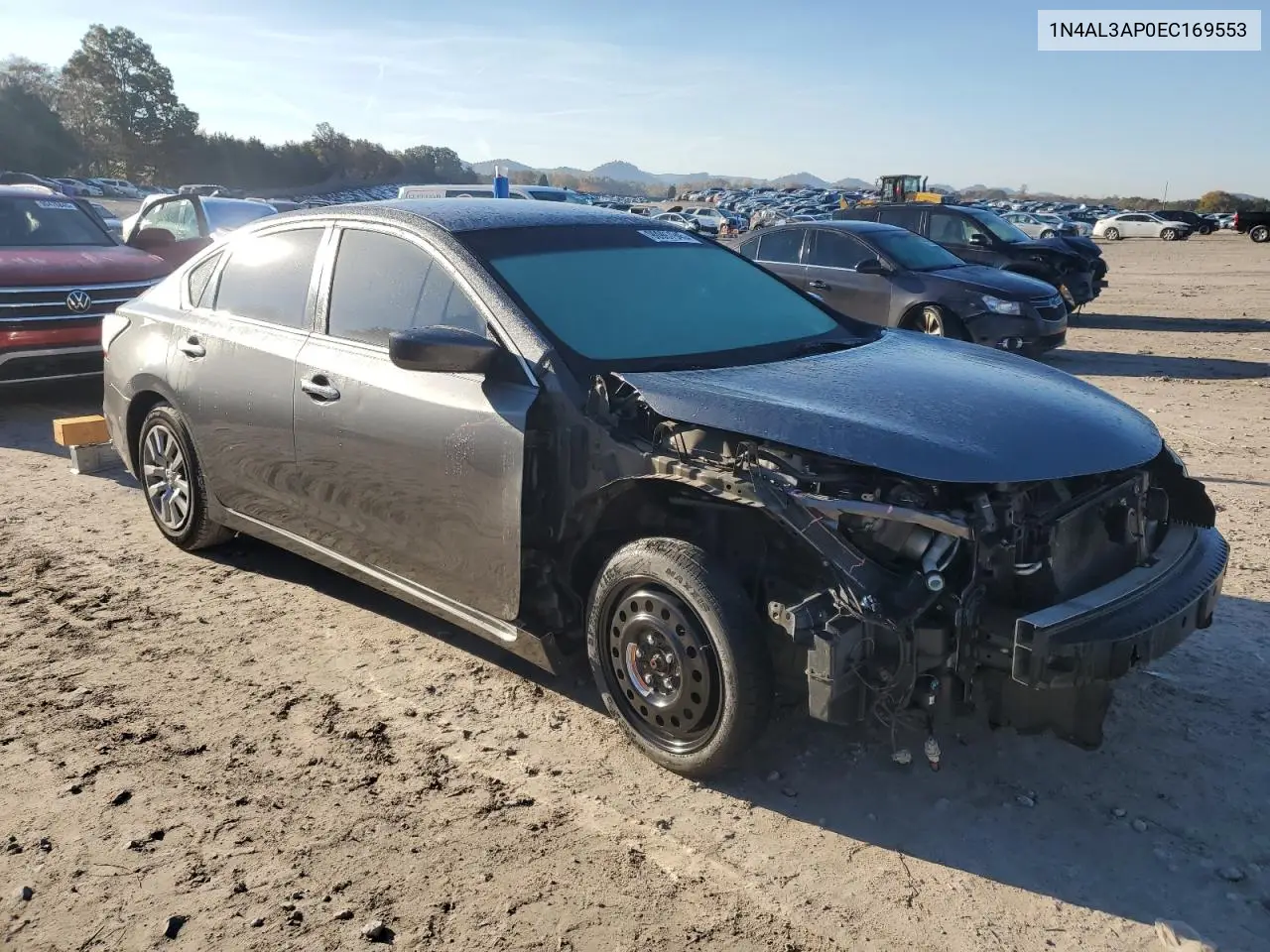 1N4AL3AP0EC169553 2014 Nissan Altima 2.5