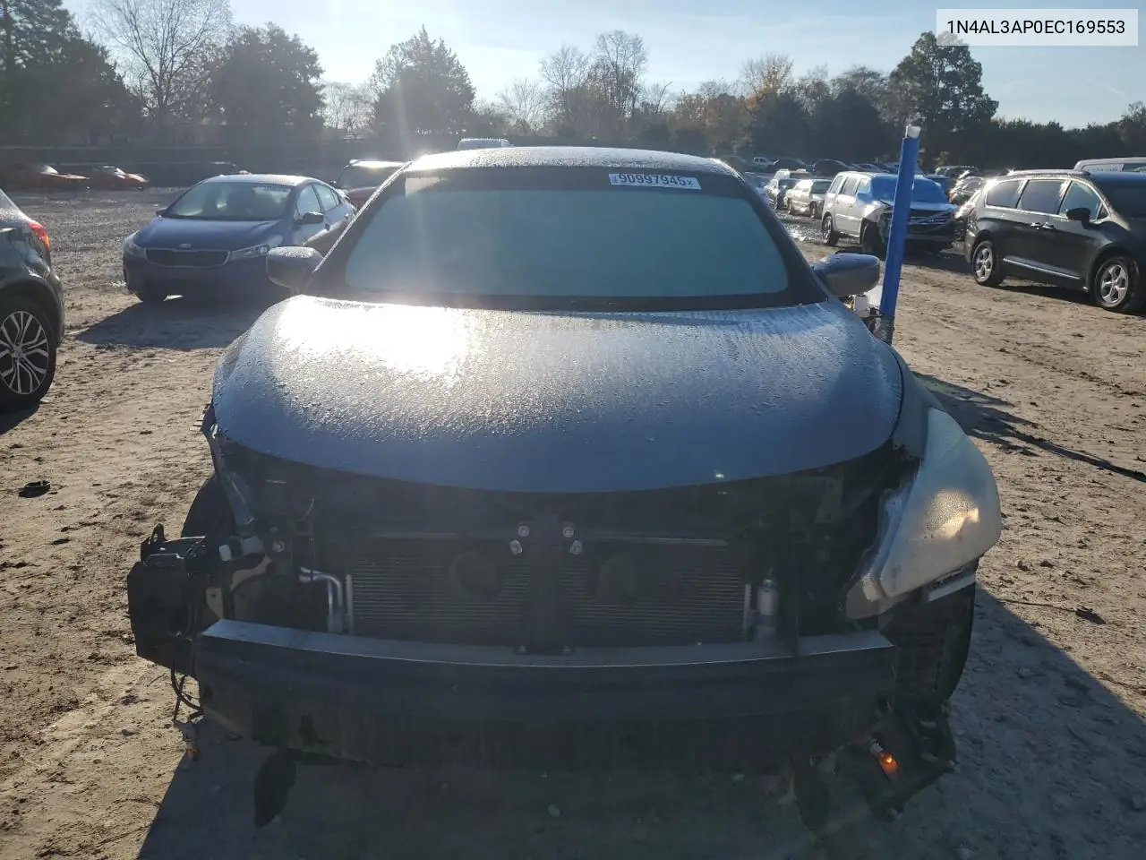 1N4AL3AP0EC169553 2014 Nissan Altima 2.5