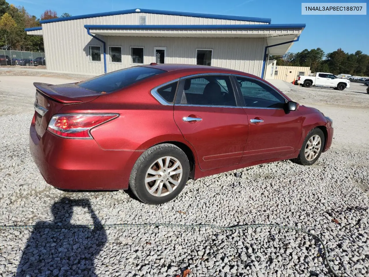 1N4AL3AP8EC188707 2014 Nissan Altima 2.5
