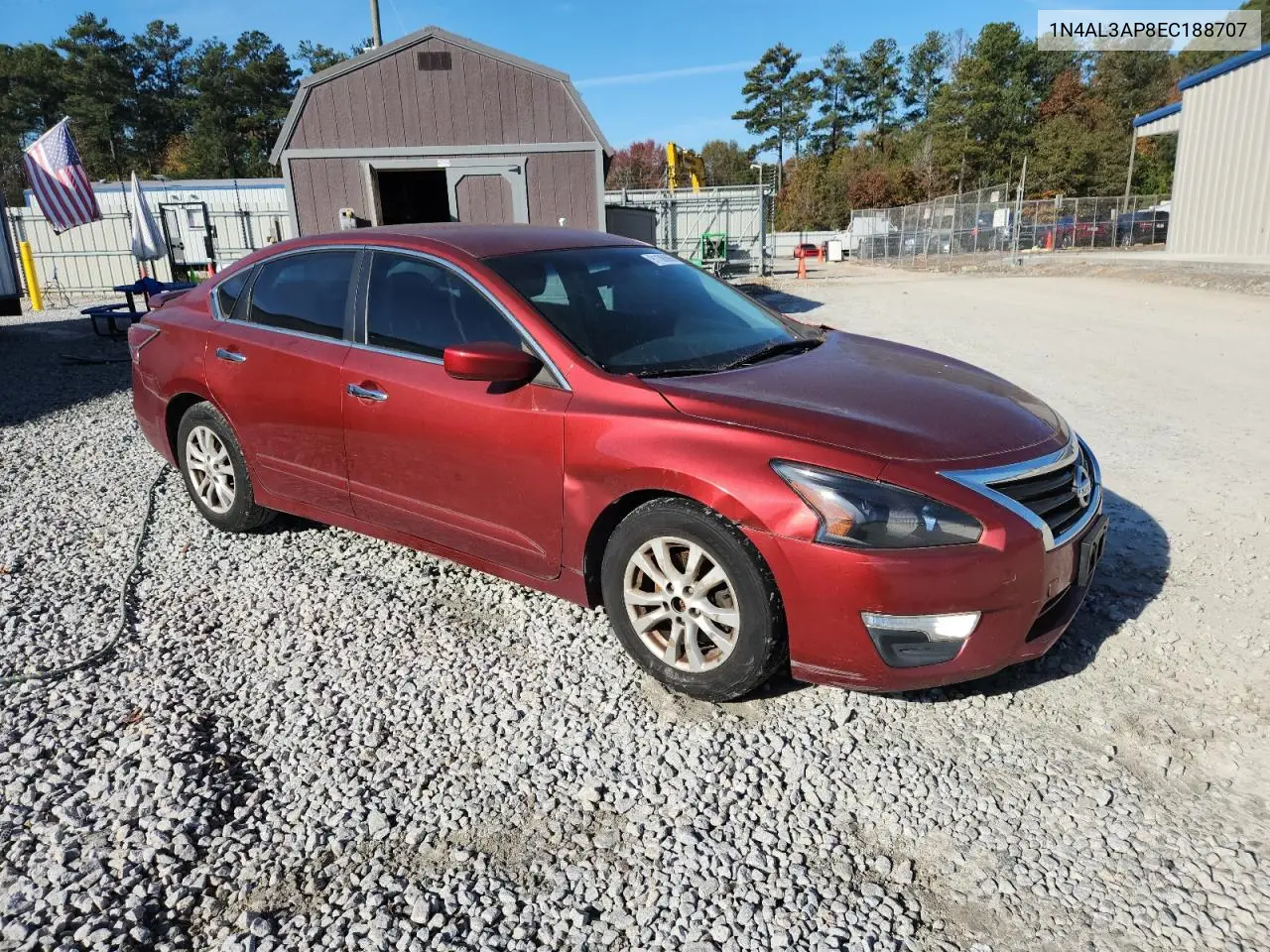 1N4AL3AP8EC188707 2014 Nissan Altima 2.5