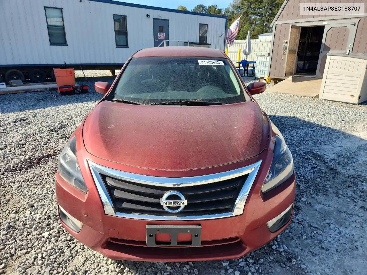 1N4AL3AP8EC188707 2014 Nissan Altima 2.5